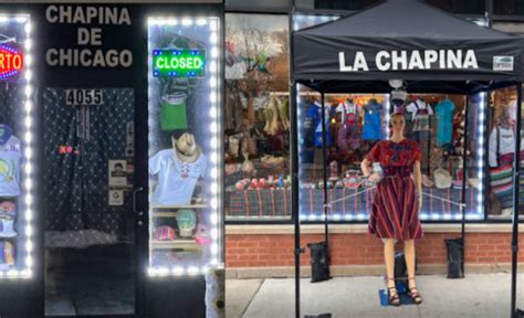 la chapina de chicago|La Chapina Se Chicago Next to Mayfair Plaza4840 N .